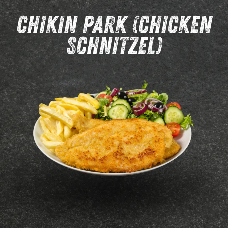 Chikin Park (Chicken Schnitzel)