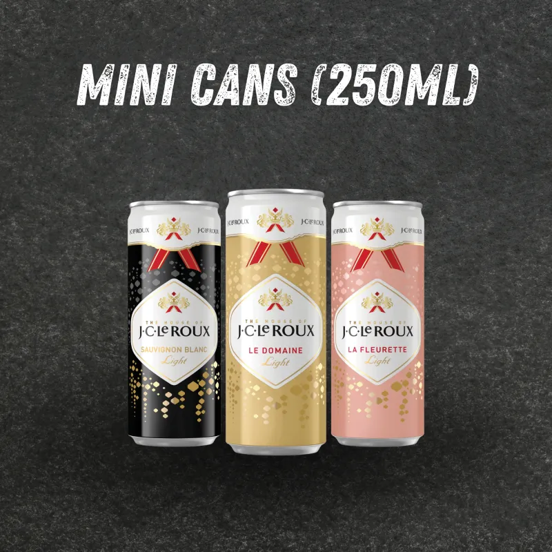 WINE Mini Cans (250ml)