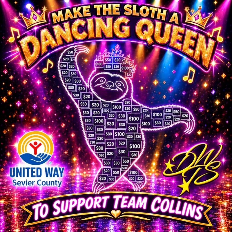 Make The Sloth A Dancing Queen