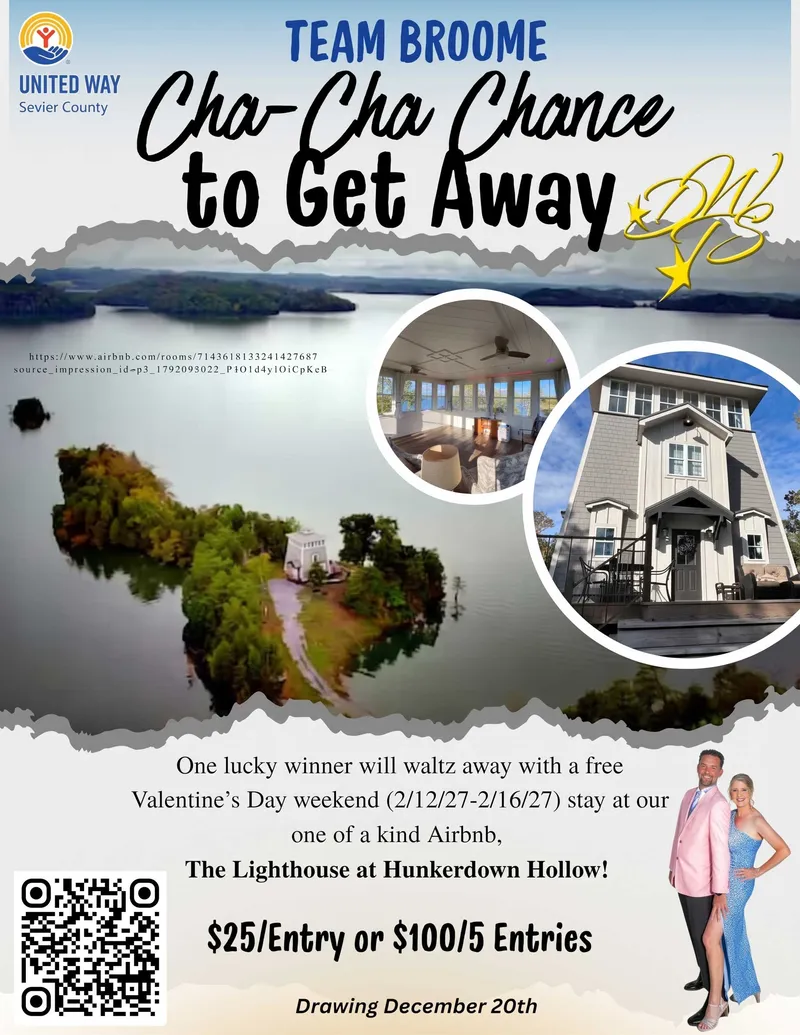 Cha-Cha Chance Lighthouse Stay Raffle Team Broome