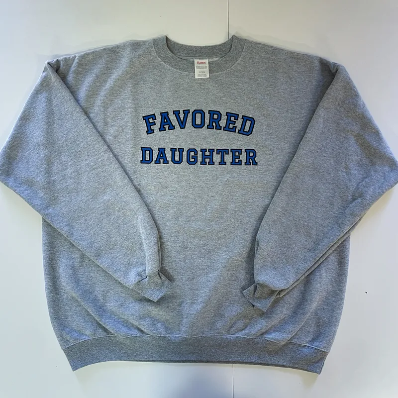 Blueberry Muffin Crewneck