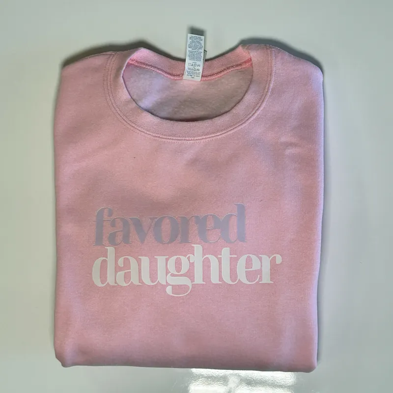 Pink Blush Crewneck