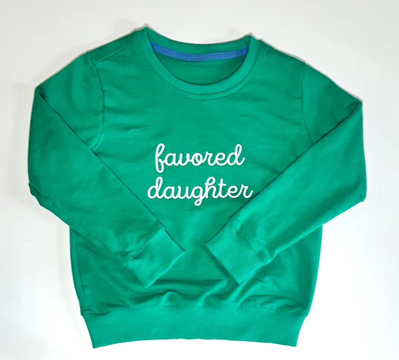Toddler Favored Daughter Tee