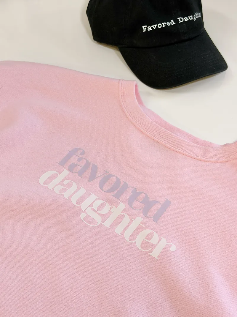 Pink Blush Crewneck