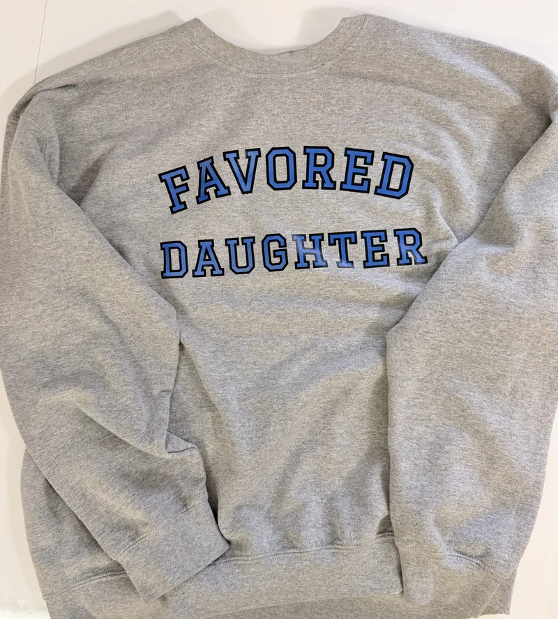 Blueberry Muffin Crewneck