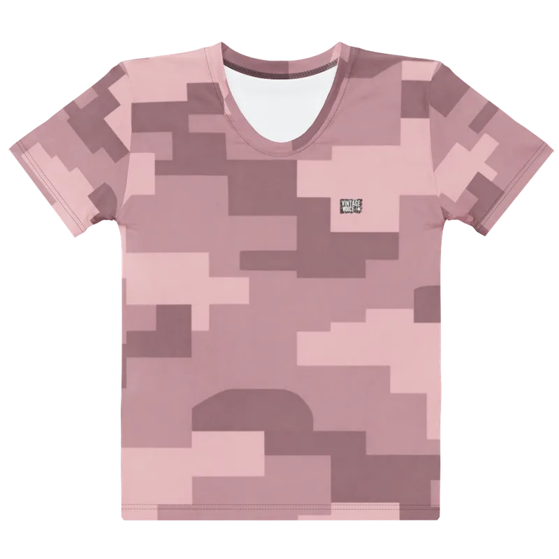 Women's Camouflage VV T-Shirt 