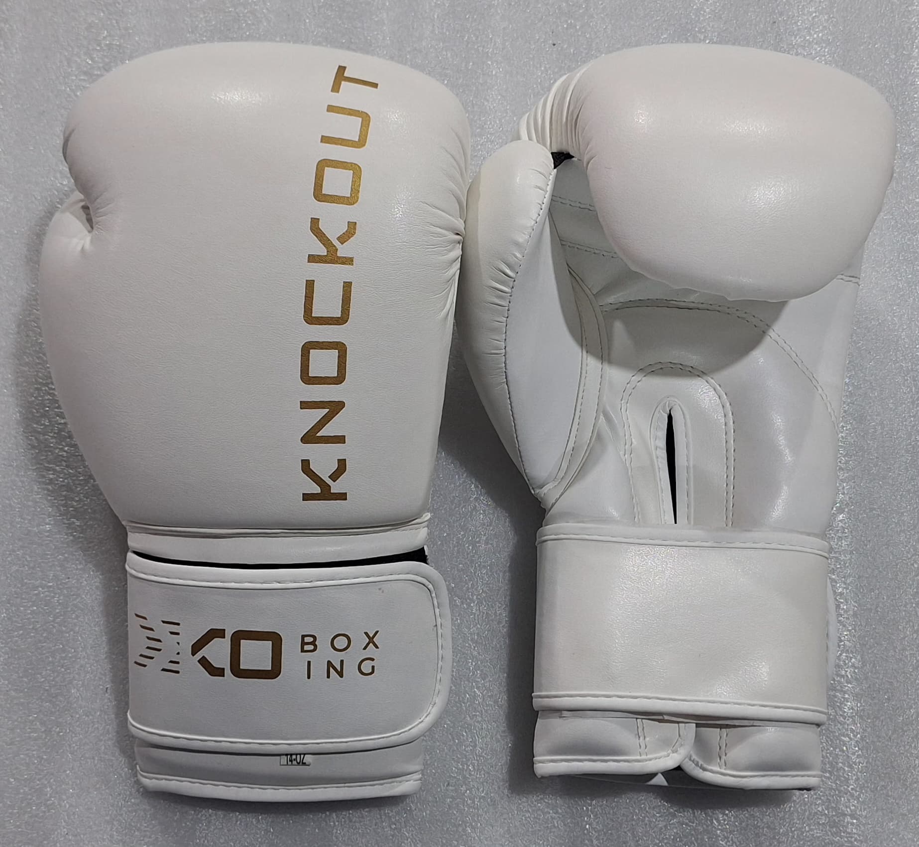 Premium Boxing Gloves - Knockout Branded
