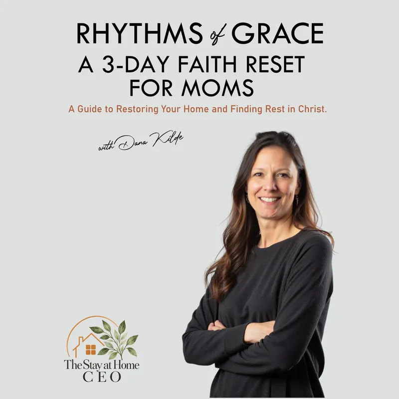 Rhythms of Grace: A 3-Day Faith Reset for Moms