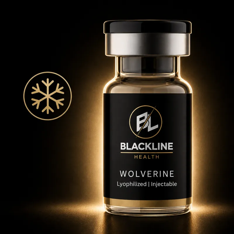 Wolverine (BPC-157 / TB-500) 10mg/10mg (3mL) - Lyophilized