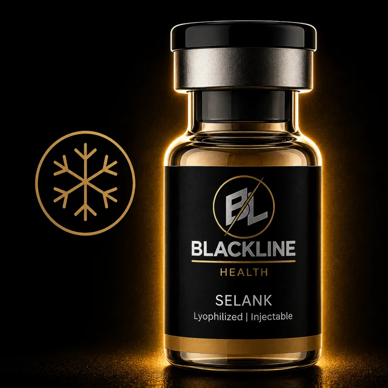 Selank 11mg (3mL) - Lyophilized