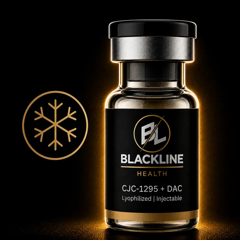 CJC-1295 (with DAC) 5mg (3ml) - Lyophilized