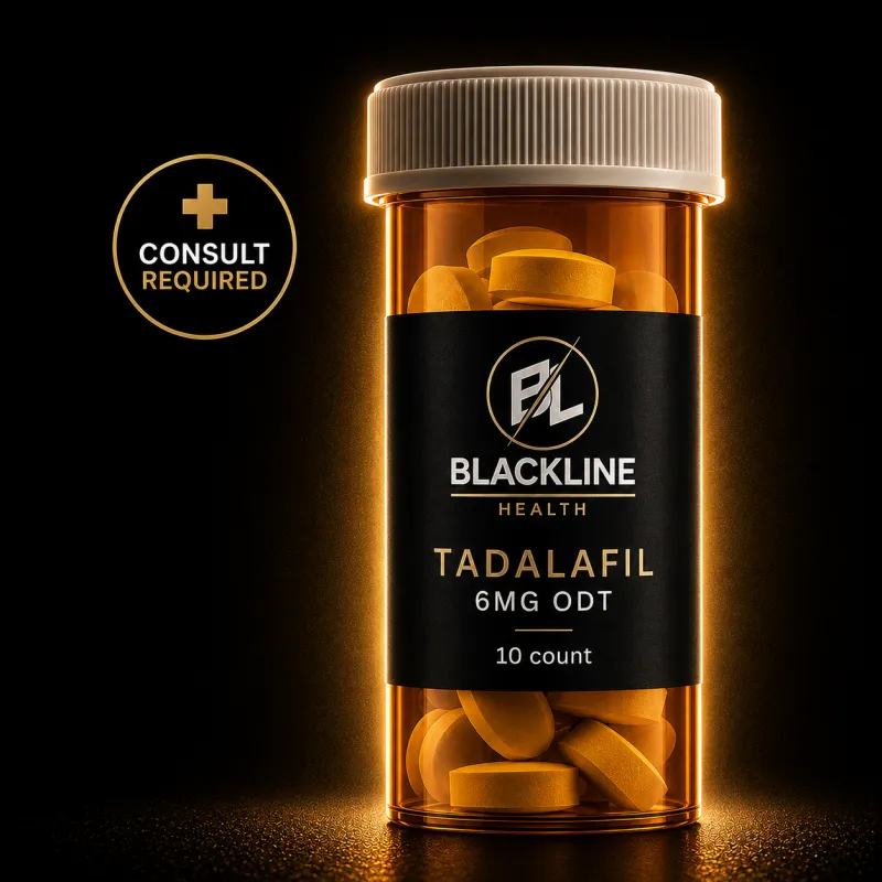 Tadalafil 6mg ODT - 10 Count
