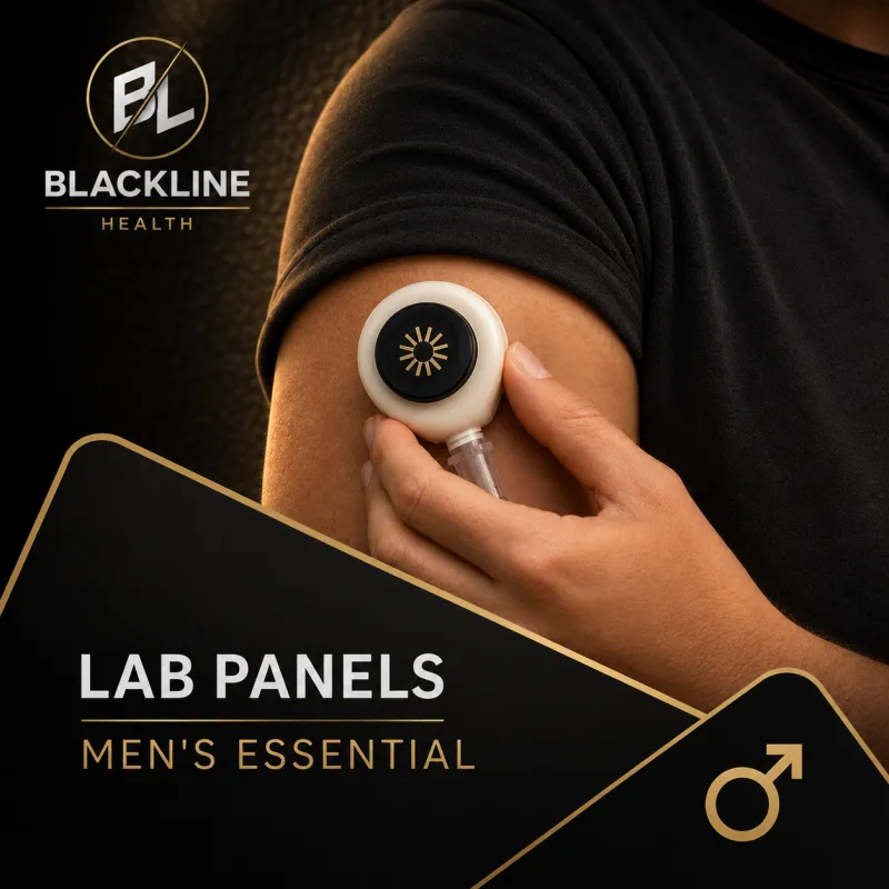 Lab Panels - Men’s Essential (Home Kit Included)