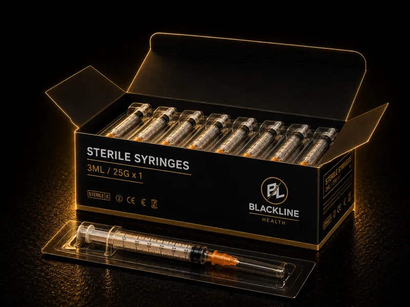 Supply - Box of 100 syringes