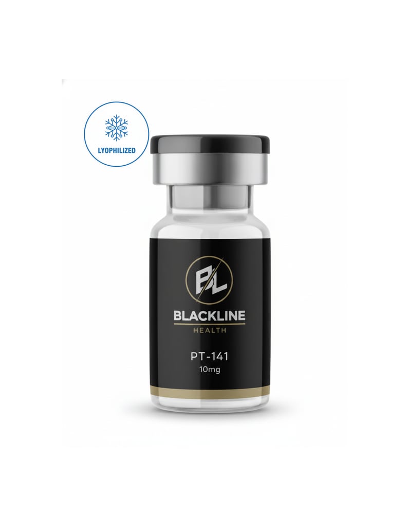 PT-141 10mg (3mL) - Lyophilized