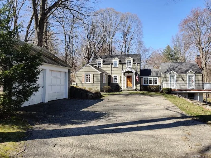 87 Jelliff Mill Rd, New Canaan, CT — sold Cape Cod home