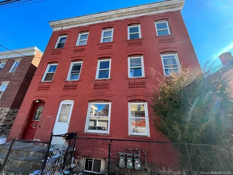 23 Rose Park Ave, Stamford, CT — sold three-family home