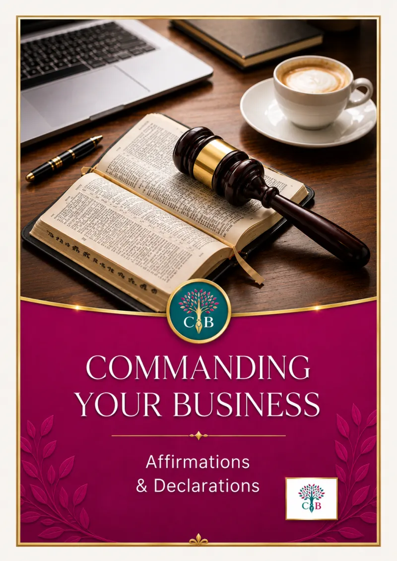 Commanding Your Business Affirmations