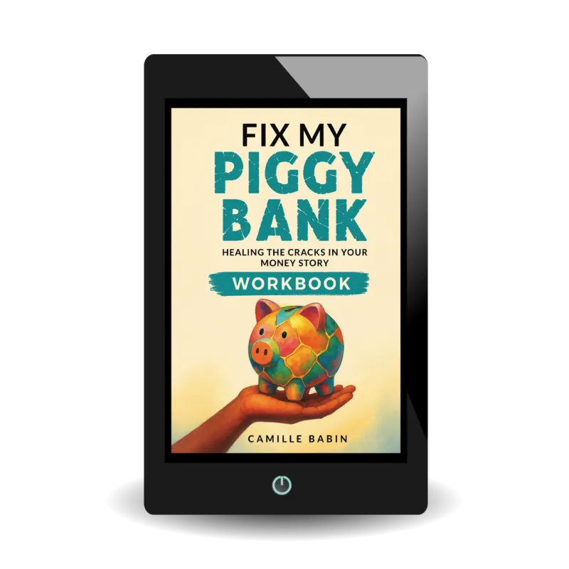 Fix My Piggy Bank Workbook