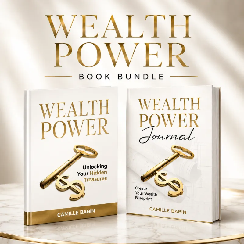 Wealth Power Bundle-Book+Journal