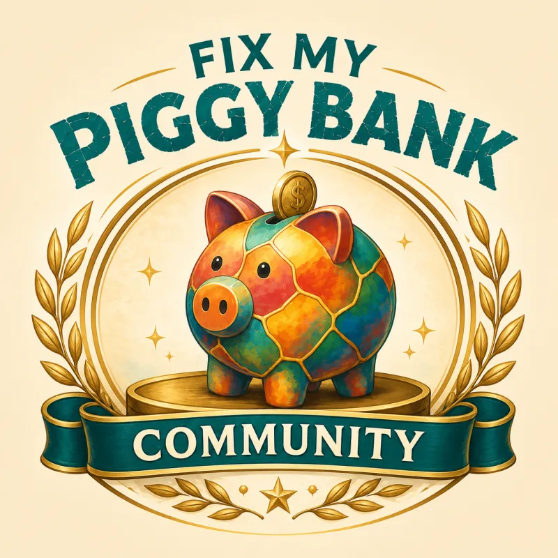 Community - Fix My Piggy Bank