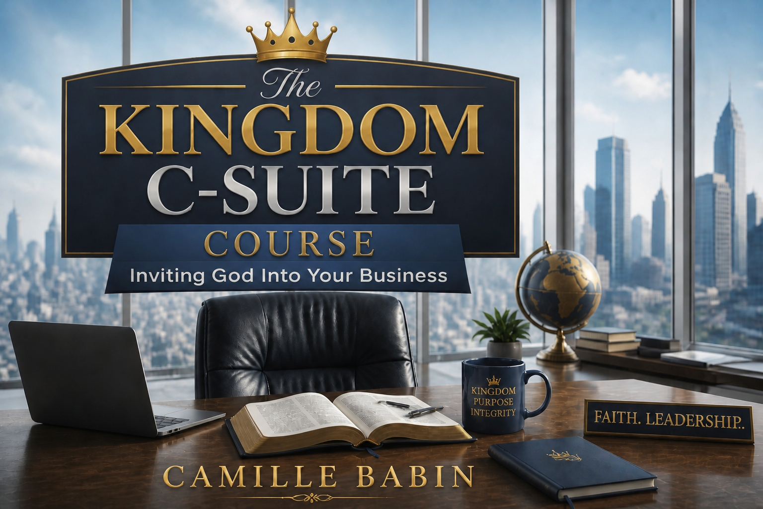 The Kingdom C-Suite Self-Paced Course