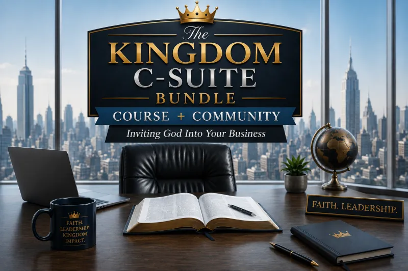 The Kingdom C-Suite Course + Community Bundle