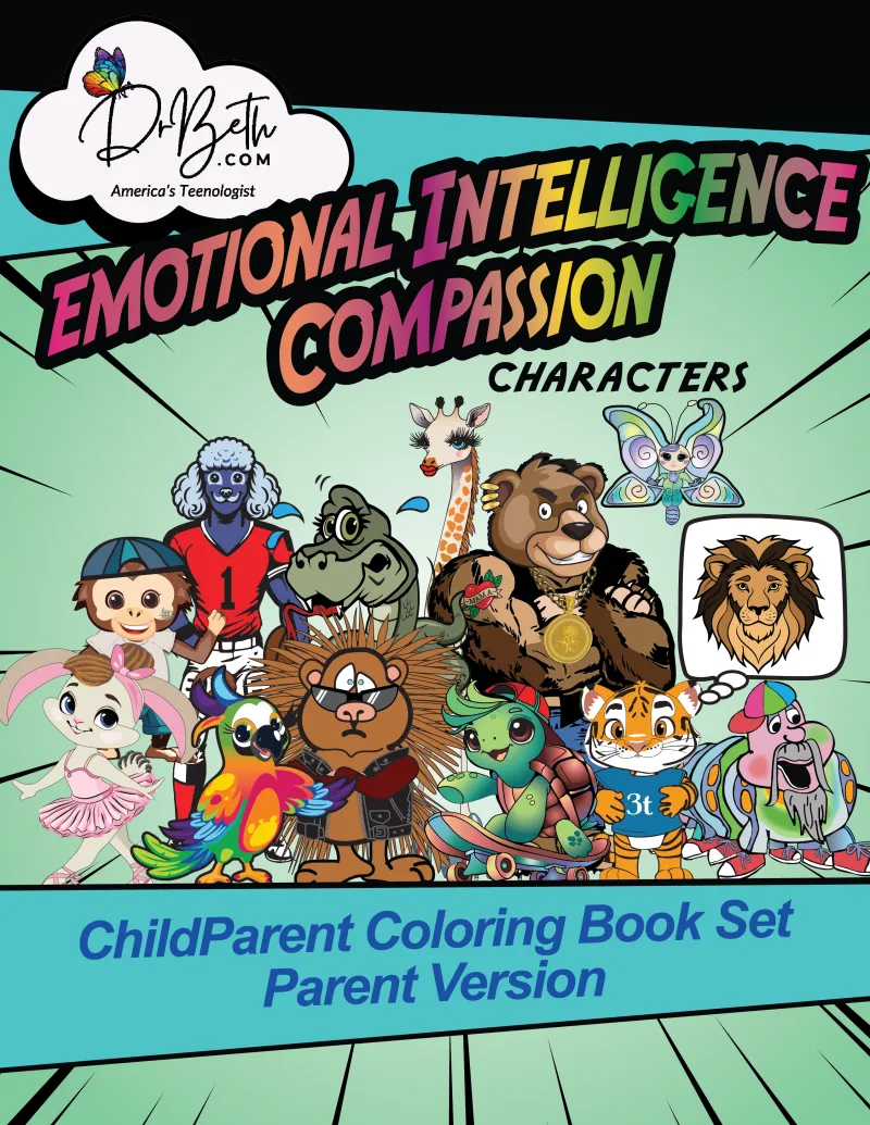 DrBeth’s Emotional Intelligence Compassion Characters Parent Version