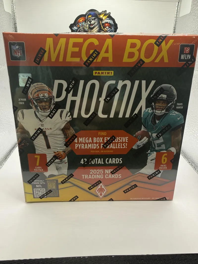2025 Panini Phoenix Football Mega Box