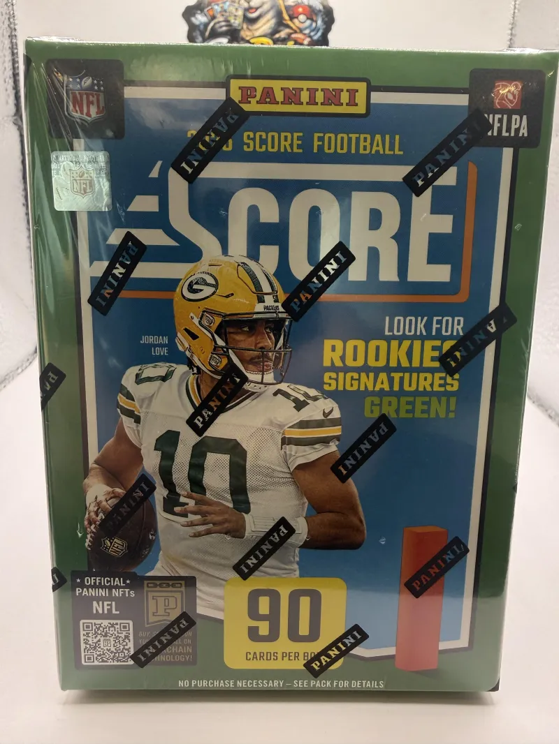 2025 Score Football Blaster Box