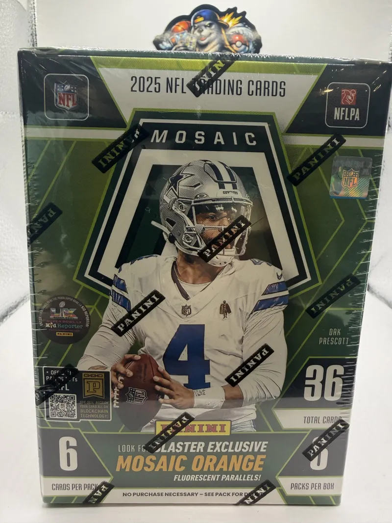2025 Mosaic Football Blaster Box
