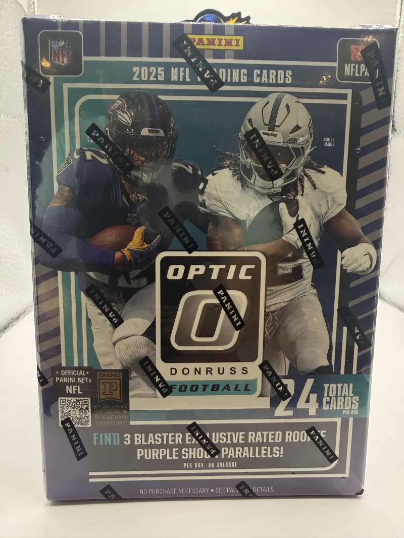 2025 Donruss Optic Football