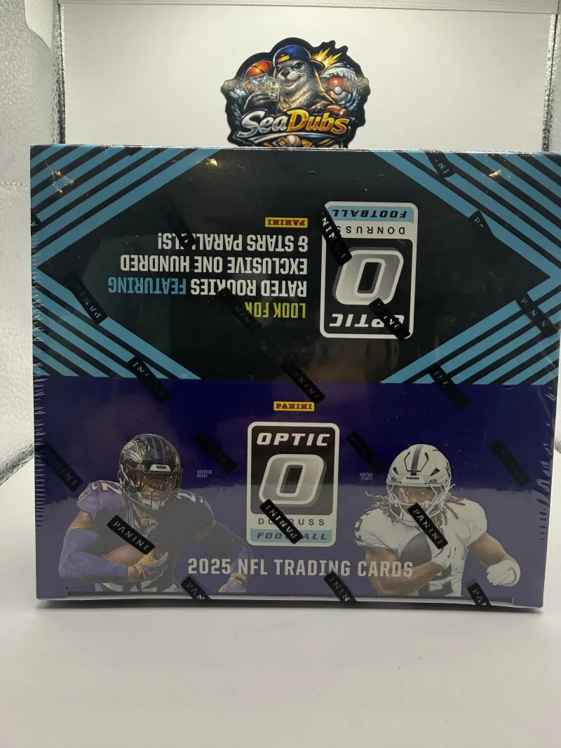 2025 Donruss Optic Football Retail Box