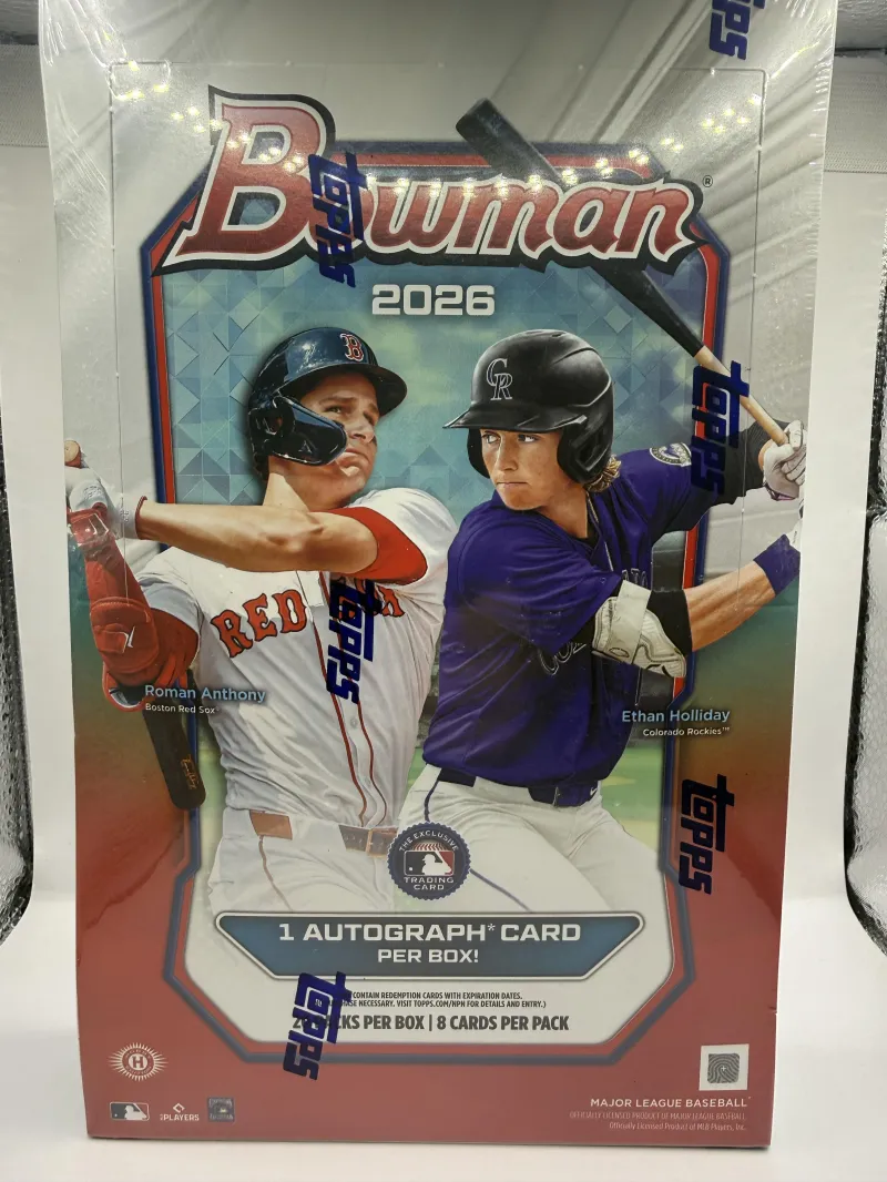 2026 Bowman Baseball HobbyBox