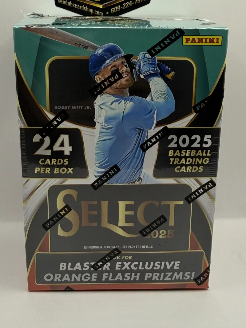 2025 Panini Select Baseball Blaster Box