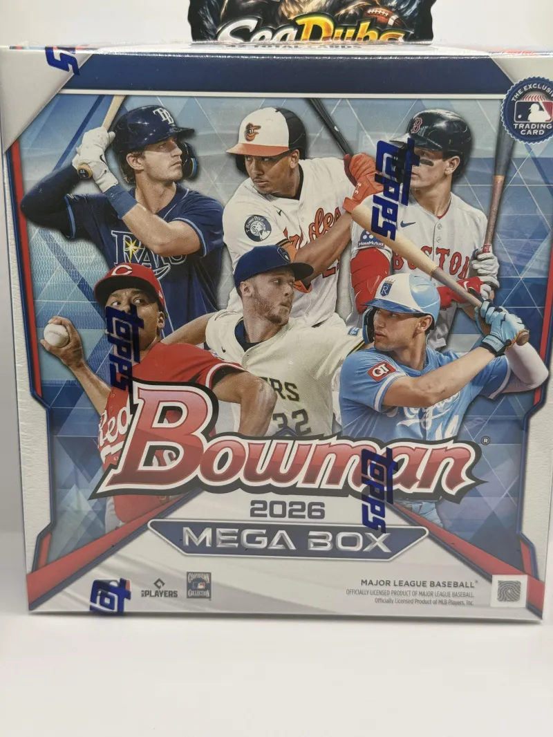 2026 Bowman Baseball Mega Box