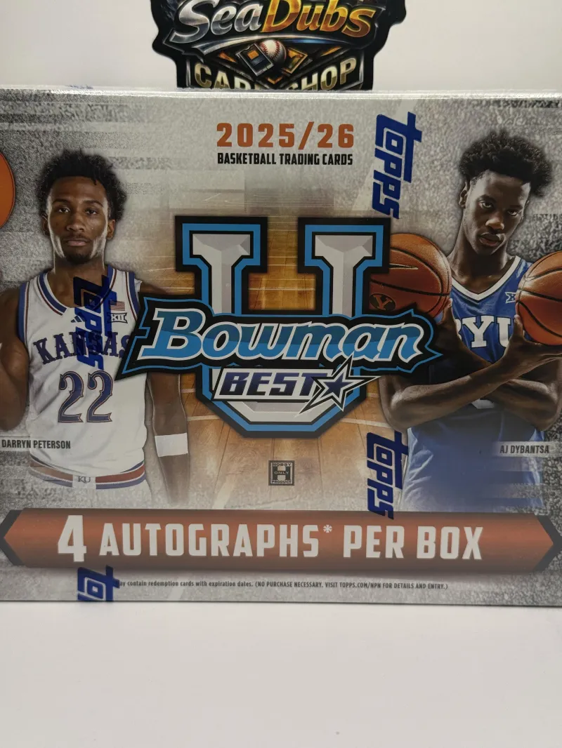 2025/26 Bowman Best Basketball Hobby