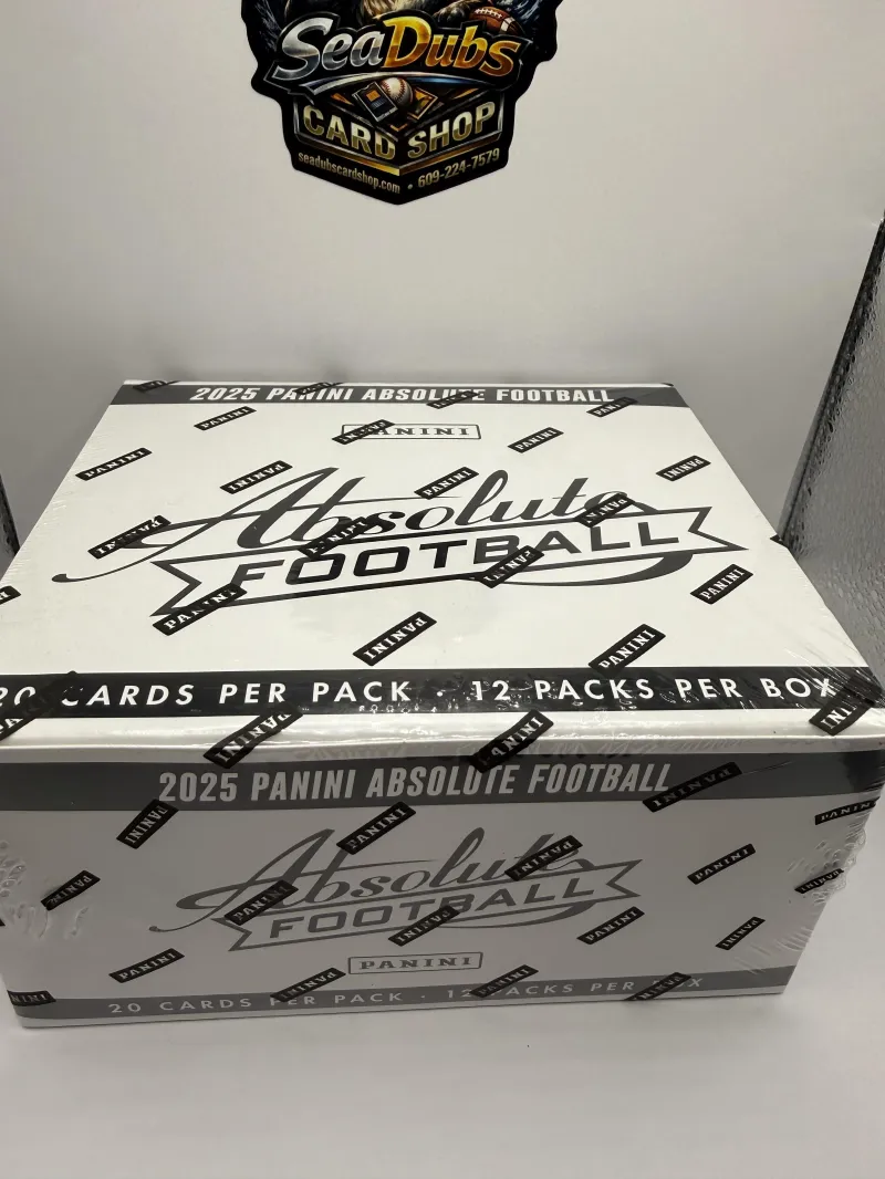 2025 Absolute Football Fat Pack Box