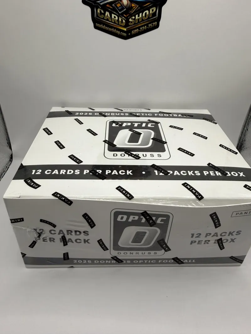 2025 Donruss Optic Football Fat Pack Box