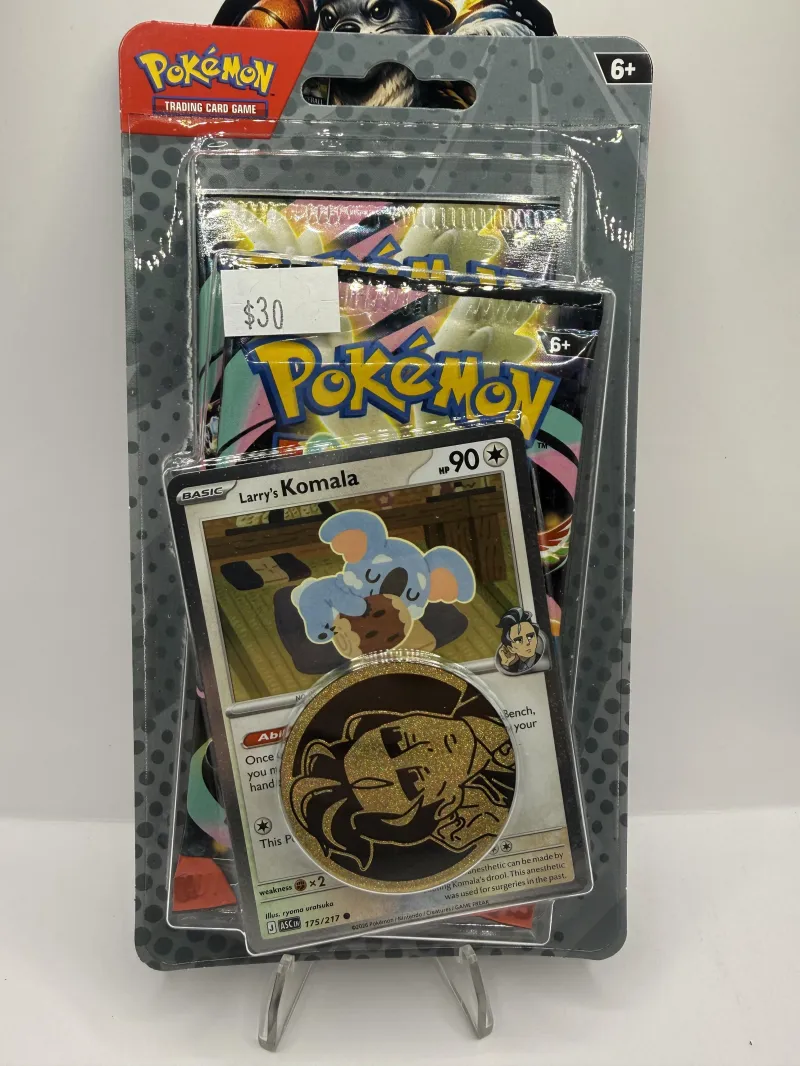 Pokemon 2 Pack Mega Evolution-Ascending Heros booster Pack (Larry)