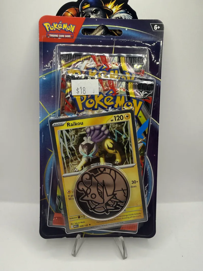 Pokemon 2 Pack Booster Pack - Raikou