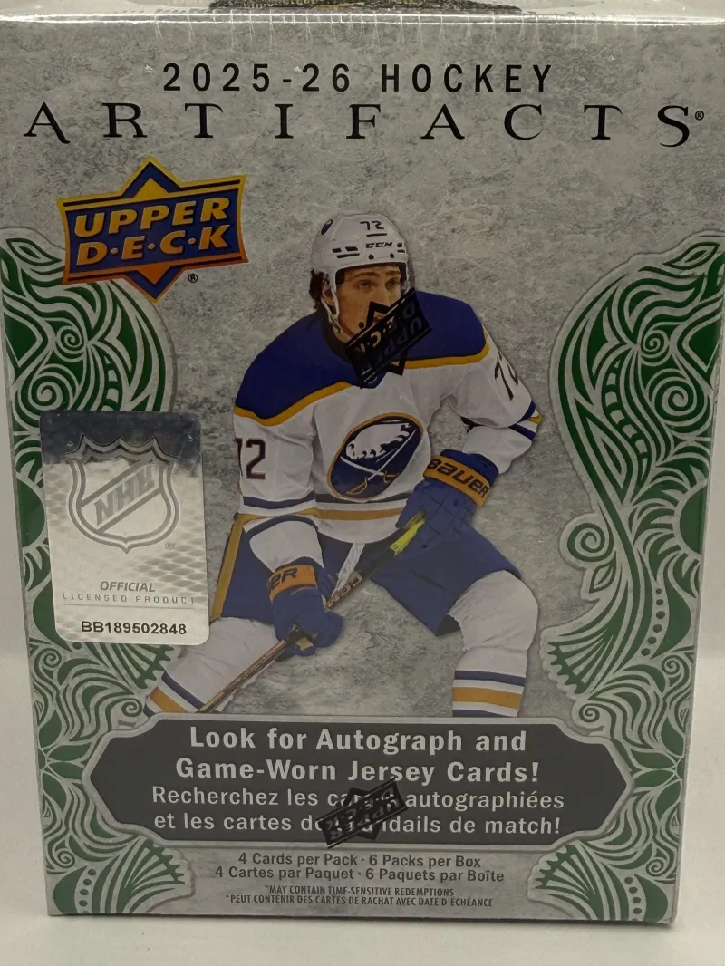 2025/26 Upper Deck Artifacts Hockey