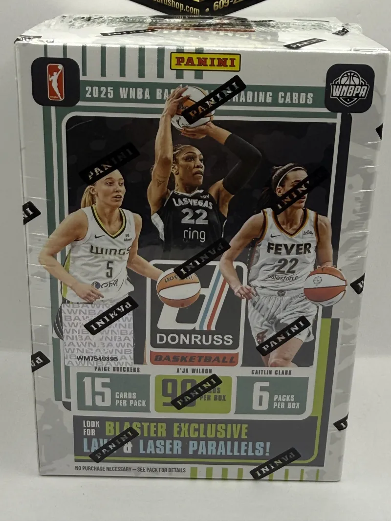 2025 WNBA Donruss Basketball Blaster
