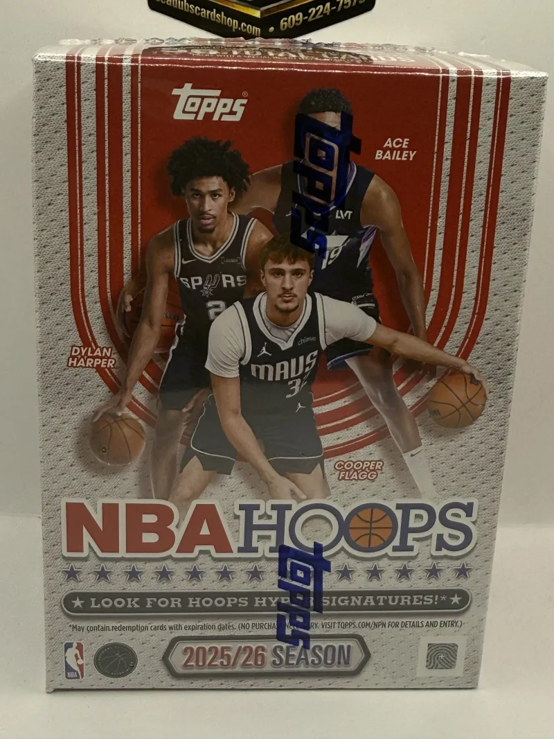 2025/26 NBA HOOPS Blaster