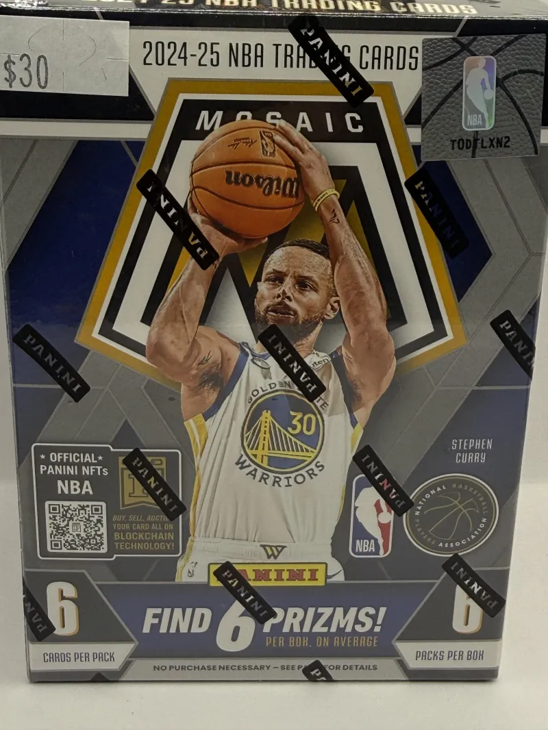 2024/25 Mosaic Basketball Blaster