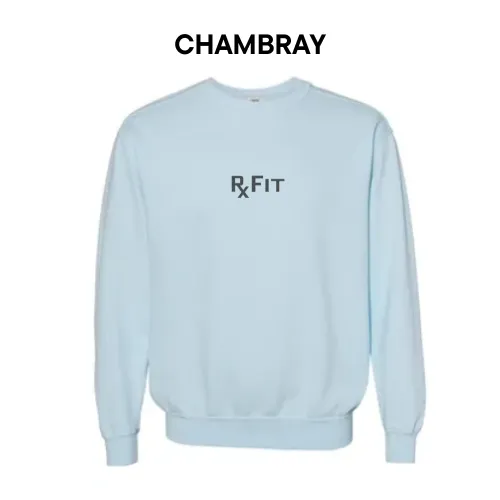 RxFit Embroidered Crewneck Sweatshirt