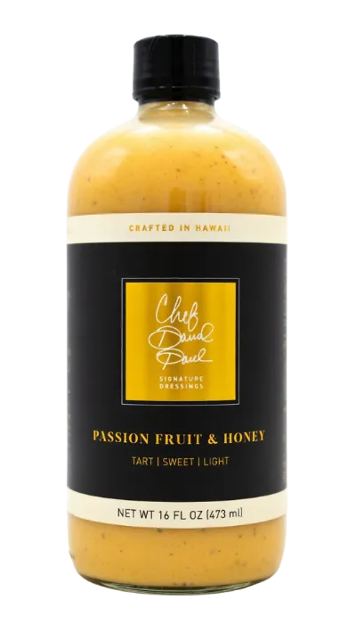 Passion Fruit & Honey