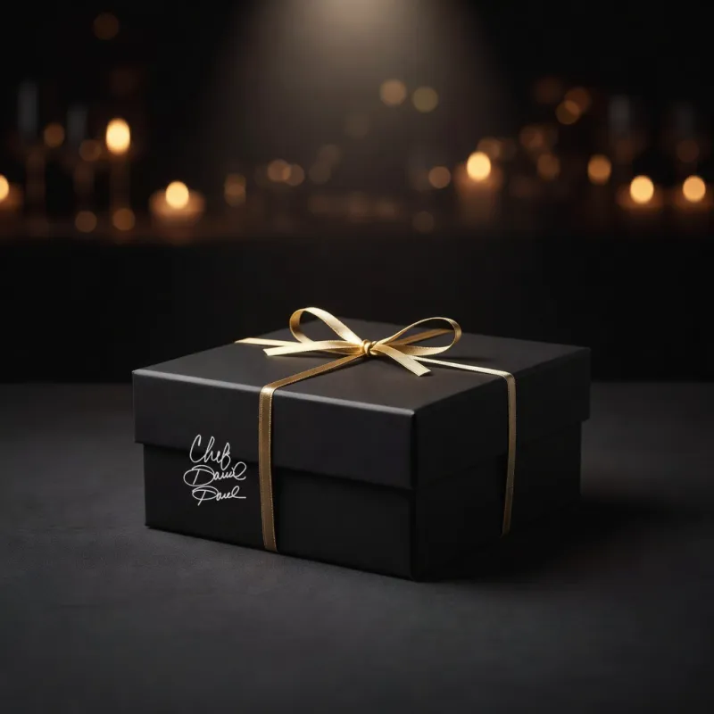 Corporate Gift Box, 3 Chef-Crafted Dressings