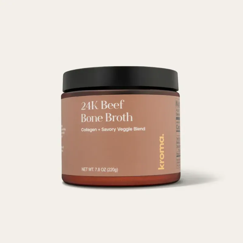 Kroma 24k Beef Bone Broth 