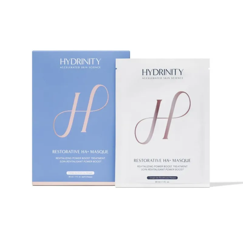 Hydrinity Restorative HA+ Masque - 5 Masks